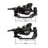 Upgrade Your Ride with Our Mountain Bike Hydraulic Brake Kit Dual Piston Disc Brake Left and Front