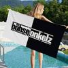 G-Germany B-Bohse O-Onkelz Bath Towel Microfiber Soft Water Absorbing Breathable For Girl Kids Decorative Cartoon Beach Towel