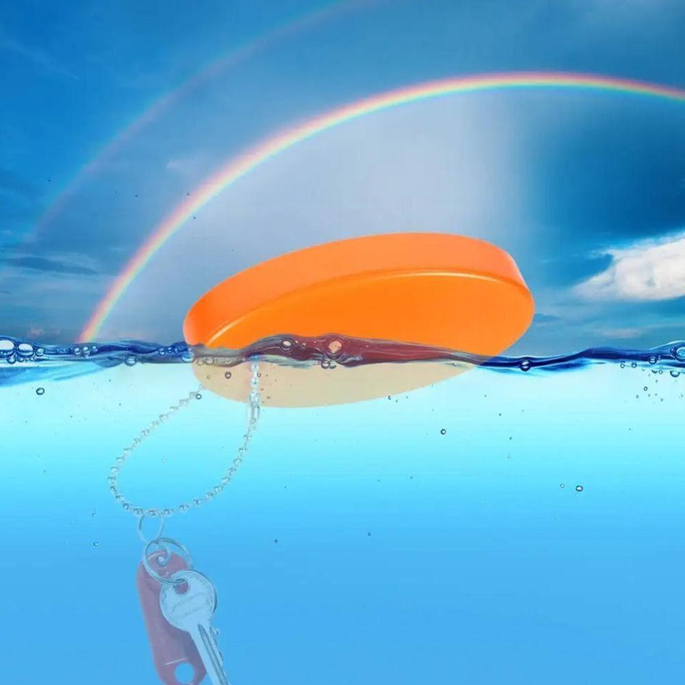 Floating Buoy Keychain Foam Canoe Acce Keyring Rafting Buoyant Keychain Water Sports