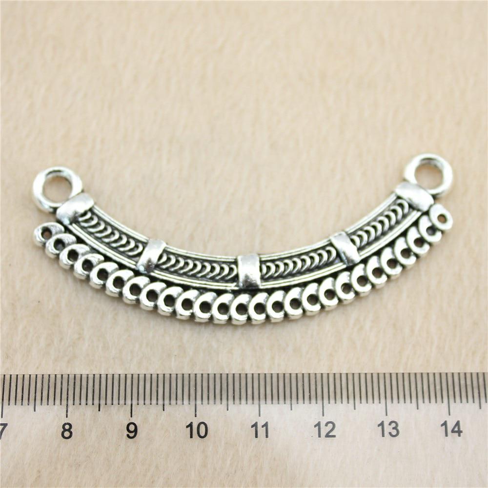 Коннекторы для изготовления бижутерии, 2 шт