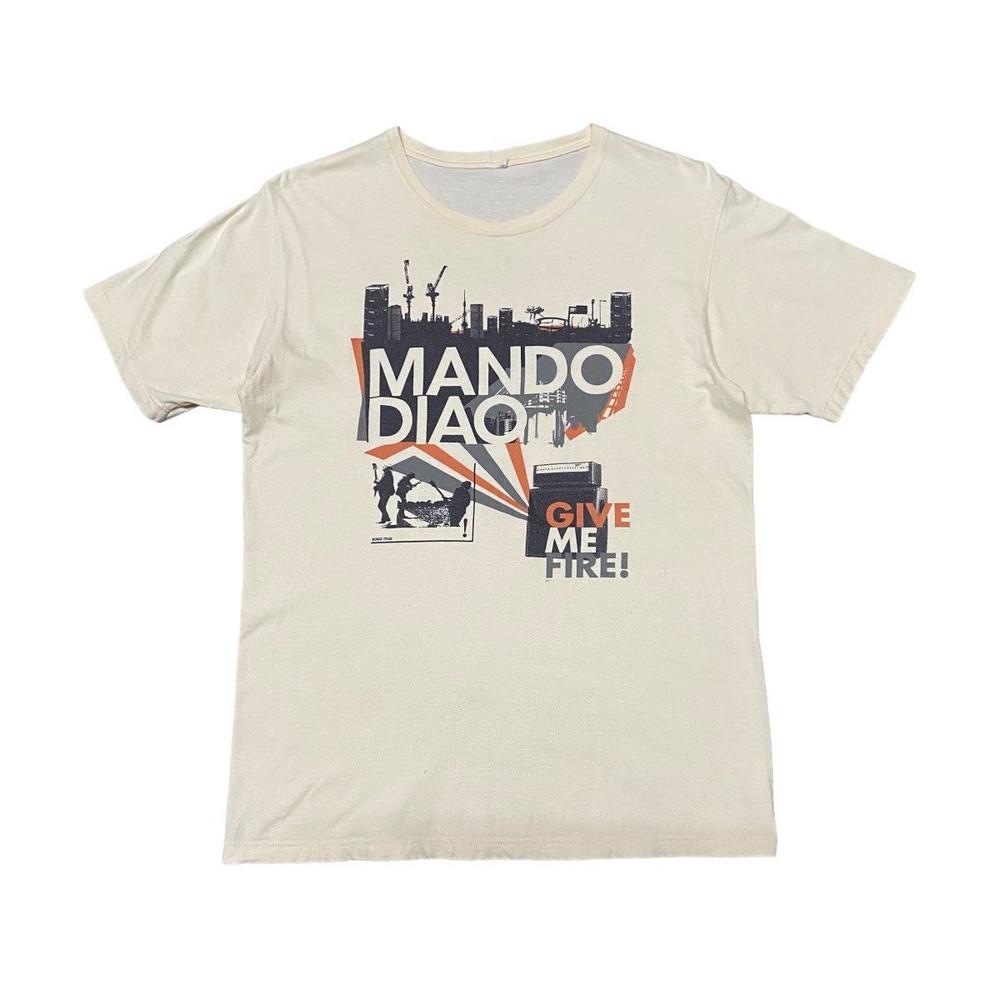 VINTAGE MANDO DIAO GIVE ME FIRE! ALBUM BAND Unisex T-Shirt
