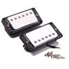 [Ogdni] Humbucker Guitar Double Coil Pickup Set, Neck and Bridge Replacement (GMC07)