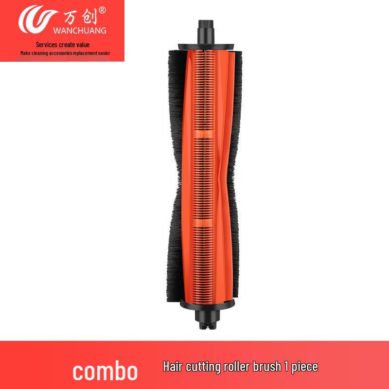 Аксессуары для робота-пылесоса Dreame S10: Комплект боковой и роликовой щеток, швабры, пылесборника