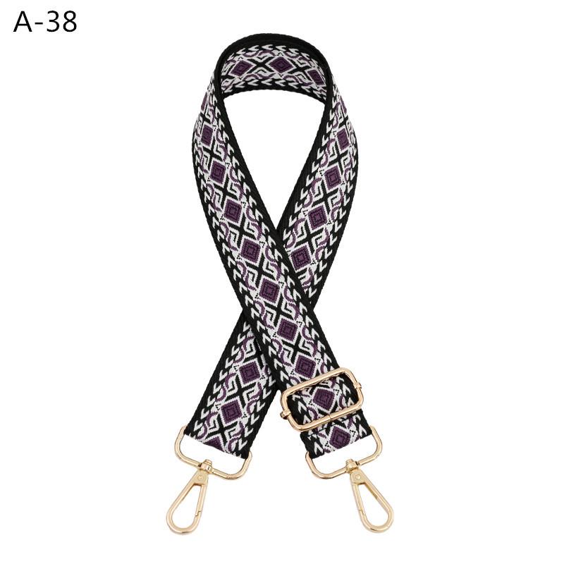Новый ромбовидный регулируемый ремень через плечо для женских сумок