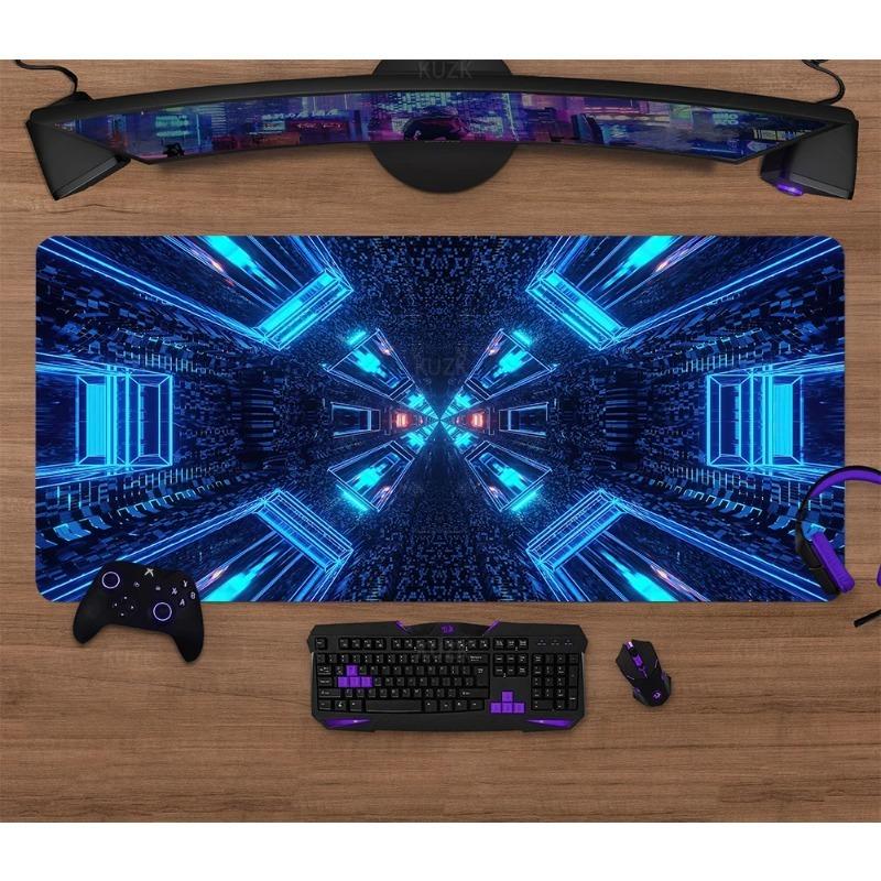 Gaming Mouse Pad Gamer Desk Mat Large Area Keyboard Pad Mousepad Carpet Laptop Computer E-Sports Modern Table Surface Mause Pad