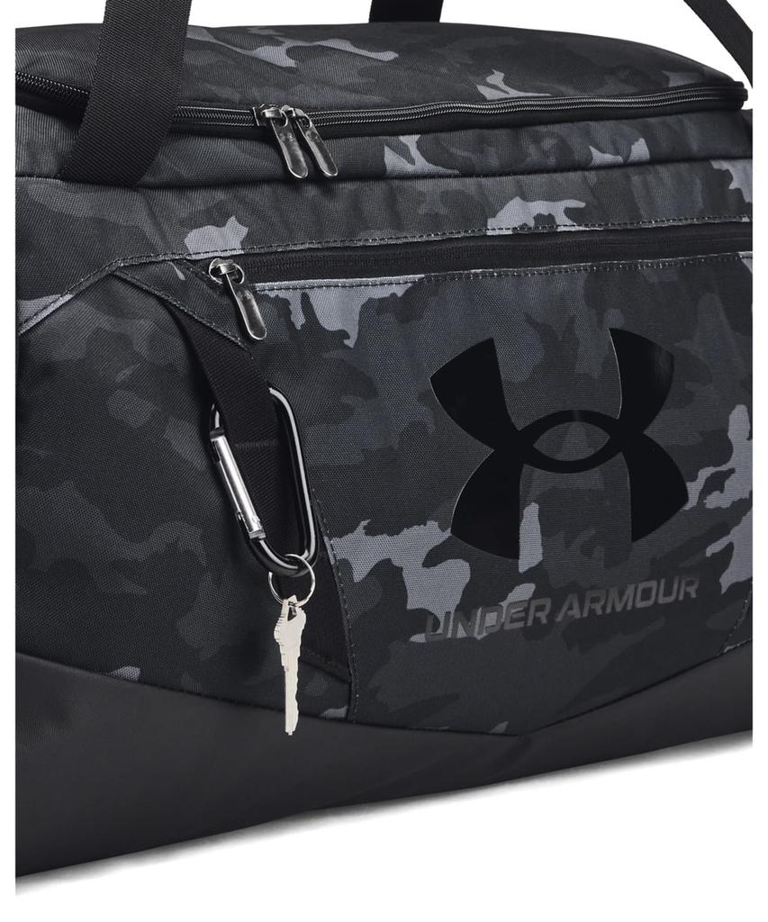 UA Undeniable Duffle MD Black Black Black ONESIZE 5.0 1369223(010)
