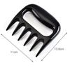 BBQ Accessories Meat Shredder Strong Pulled Pork Puller BBQ Fork Bear Claw Fruit Vegetable Slicer Cutters Cooking Tools