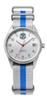 Watch Blue Impulse Standard Air Force Date White [KENTEX] Self-Defense S806L-01