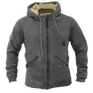 Fleece Thickened Winter Cotton-Padded Jacket Winter Men'S Double-Layer Inner Thick Fleece Cotton-Padded Jacket Thickened