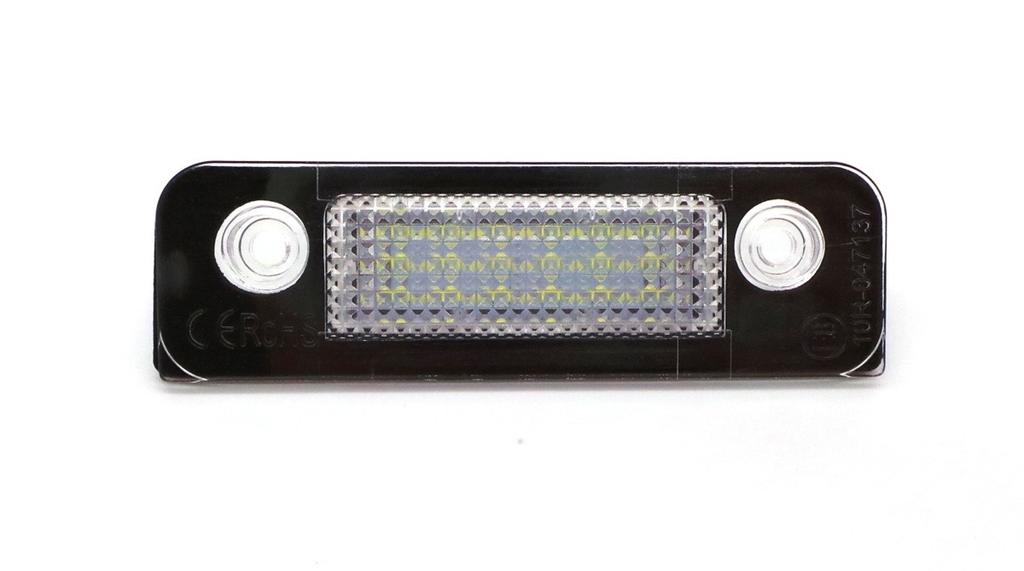 Светодиодные лампы освещения номерного знака для Ford Fiesta, Fusion, Mondeo, Off-Road, 2 шт.