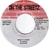 7inch Record ALOZADE - What A Shame NONE In The Streetz  Jamaica Reggae, Ska & Dub Used