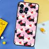 Scottish Terrier Dog Phone Case For iPhone 13 12 11 14 15 16 Pro Max Mini XS X XR Plus Soft Cover Case