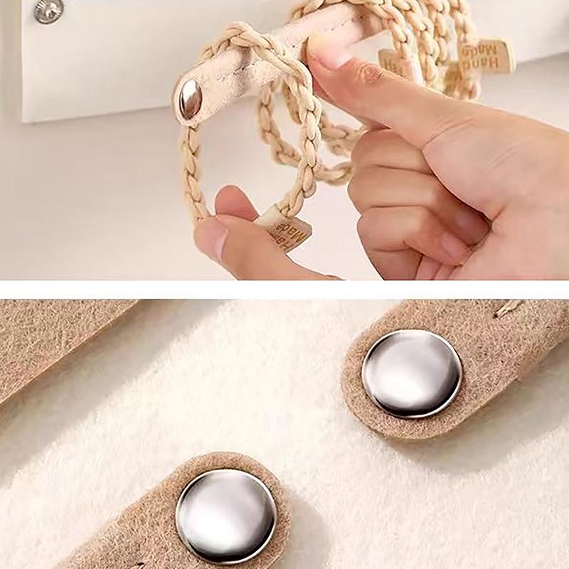 Органайзер для бантов для волос, настенный подвесной держатель для повязки на голову, вешалка для хранения заколок для волос, компактный аксессуар для комнаты для девочек