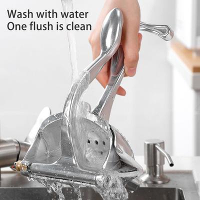 Ручная соковыжималка, эргономичная ручка, алюминиевый сплав, многофункциональная соковыжималка для грейпфрута, апельсина, прессования фруктов лимона, инструмент для приготовления сока, кухонные гаджеты