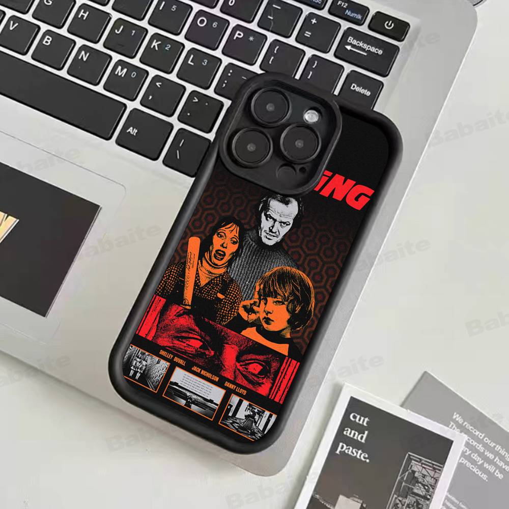 Фильм ужасов СИЯНИЕ Для IPhone 17 16 15 14 13 12 11 Pro Max Plus Чехлы для телефона
