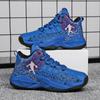 Мальчик Новые мужские баскетбольные кроссовки нескользящие дышащие спортивные удобные оригинальные тренировочные мужские кроссовки