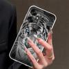 Tiger Lion Soft Phone Cover Phone Case for Xiaomi Mi 11 Lite 11T Pro