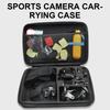 Waterproof Carrying Case for SJ4000 Storage Bag AntiCollision EVA Interior, Fit Selfie Stick Accessories Storage