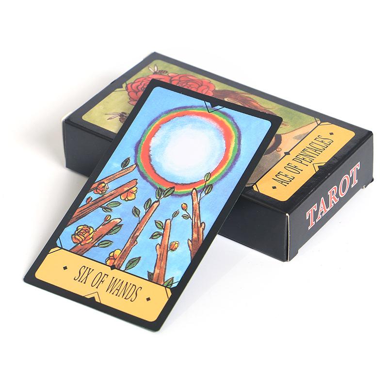 Карты Таро Туз Пентаклей Карта Таро Оракул