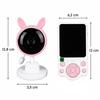 [PACZA] 2.8-inch wireless baby monitor camera N69
