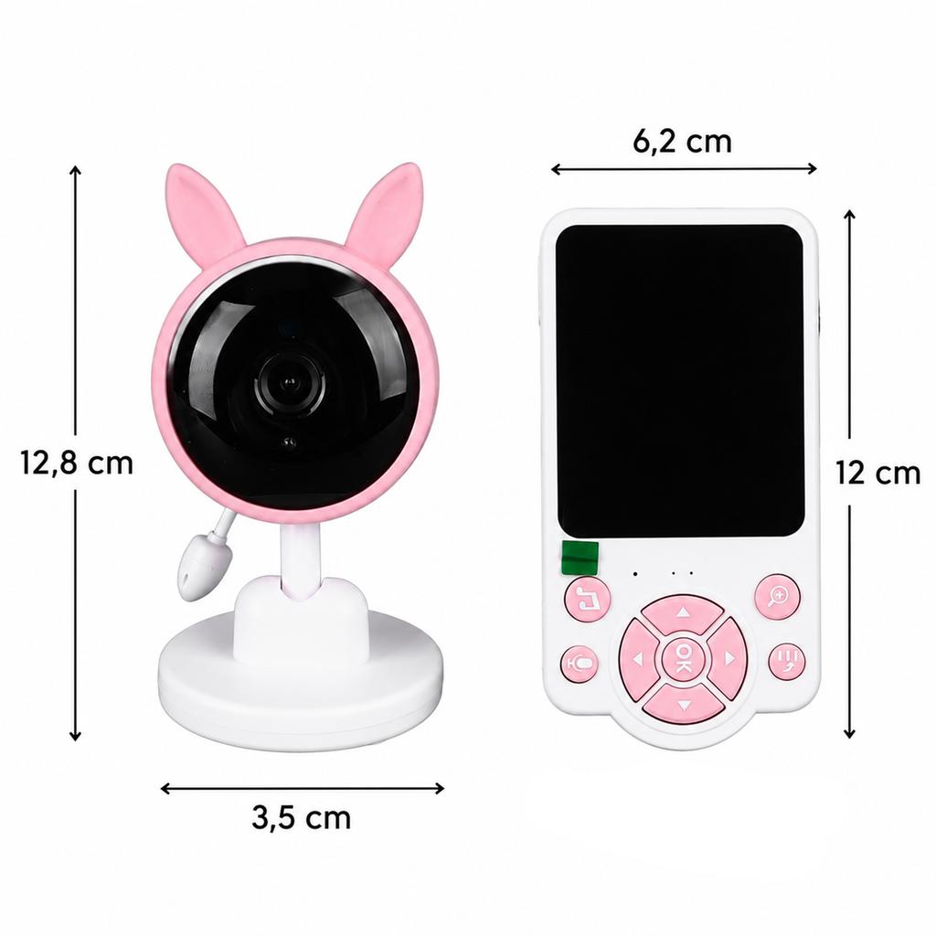 [PACZA] 2.8-inch wireless baby monitor camera N69