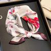 53 * 53cm Mulberry Silk Small Square Scarf Multifunctional Professional Fashion Decoration Silk Scarf For Spring And Autumn Warmth Shawl