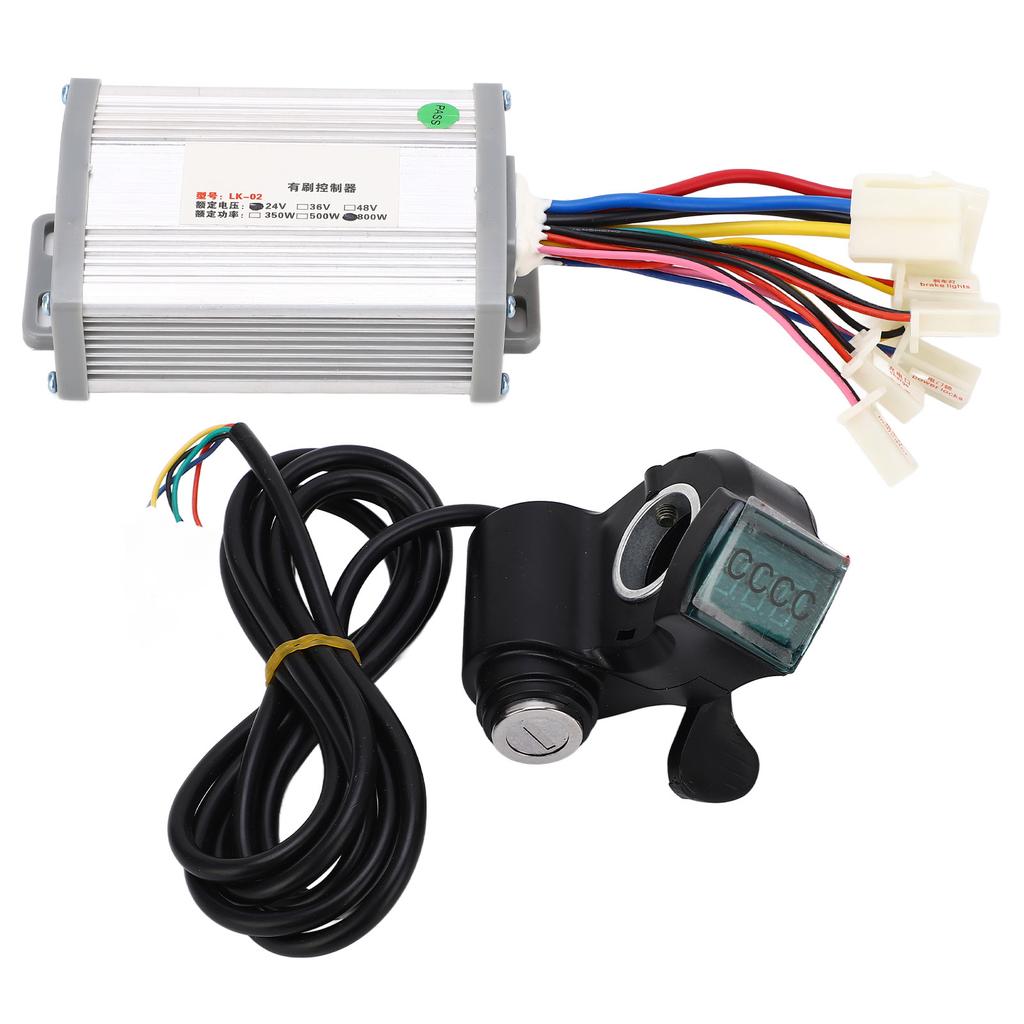 24 В 800 Вт контроллер для электровелосипеда комплект для модернизации велосипеда с помощью литиевой батареи