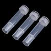 10Pcs 7Ml Centrifuge Tube Screw Cap Flat Bottom Plastic Centrifugal Tubes With Scale Centrifugal Tube Lab Vial Sample Container
