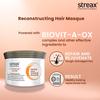Streax Профессиональная маска для волос Vitariche Care Repair Max 200 г для поврежденных сухих волос для мужчин и женщин