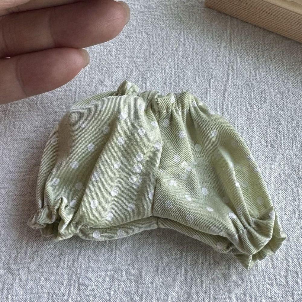 PP Хлопковая кукла, модная одежда, мультистильные кукольные трусики для хлопковых кукол 10 см/куклы с животными 13 см