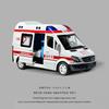 Детская игрушка скорой помощи из сплава для мальчиков и девочек, автомобиль доктора, крупногабаритная пожарная машина, симулятор полицейской машины
