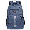 Unisex Large Capacity Oxford Backpack With Breathable Design Laptop Compartment