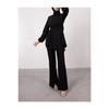 Hijab Suit With V-cross Trousers