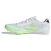 Distancestar White Green Spark Unisex Sneakers Cloud-White Core-Black IG7445
