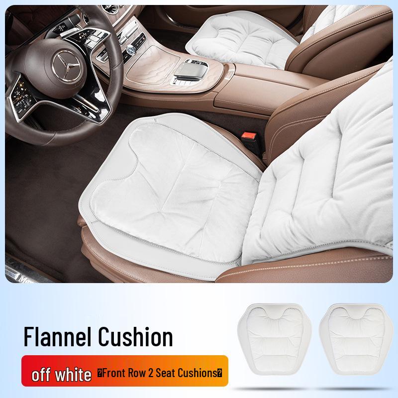 Mazda CX3/CX4/CX5/Atenza Car Seat Cushion with Flannel Lumbar Support