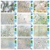 Wide 75/90 Cm Rainbow Privacy Window Film, Static Cling Insulation Window Tint, Non Adhesive Decorative Window Glass Sticker