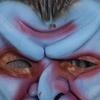 Zombie Ghost Prank Mask with Hair - Hooded Halloween Horror Face Mask