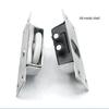 4Pairs Metal Furniture Roller Closet Cabinet Roller Wheels Modern Sliding Door Pulley  Cabinet