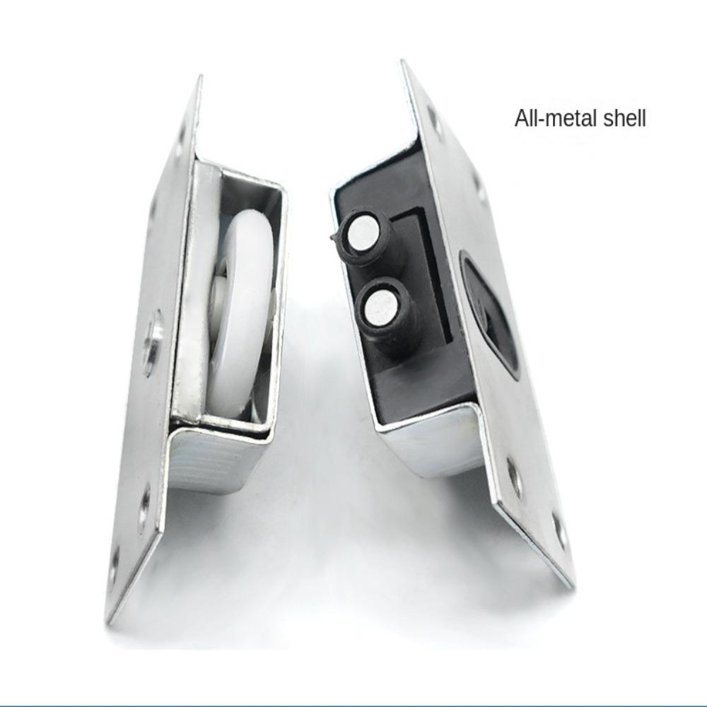 4Pairs Metal Furniture Roller Closet Cabinet Roller Wheels Modern Sliding Door Pulley Cabinet