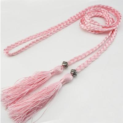 Подарки с кисточками, народная одежда и аксессуары, веревка, 1 шт., украшенный деловой пояс, тонкие веревки