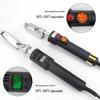 2025 Mini Temperature Control Iron for Leather: Clothes, Bags, Shoes, Wrinkle Removal, Picture Mounting, and Small Soldering