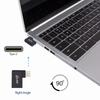 UC-035-RI USB Type C To USB 3.0 Female OTG Adapter Right Angled 90 Degree for Mac Laptop Cell Phone