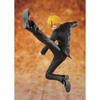 TAMASHII NATIONS Figurearts Zero One Piece Санджи Черная Нога 130 мм Раскрашенная Фигурка из АБС-пластика и ПВХ