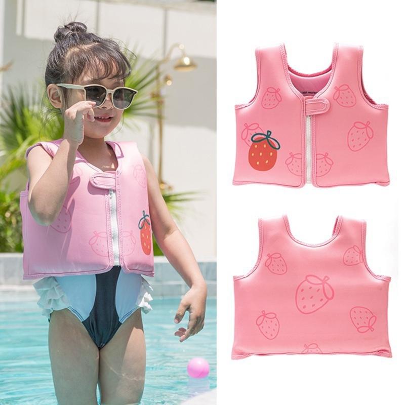Toddlers Swim Vest Float Jackets Toddlers Floatie Swimming Jackets Safety Swim Aid Jackets Pool Gift for Boy and Girls
