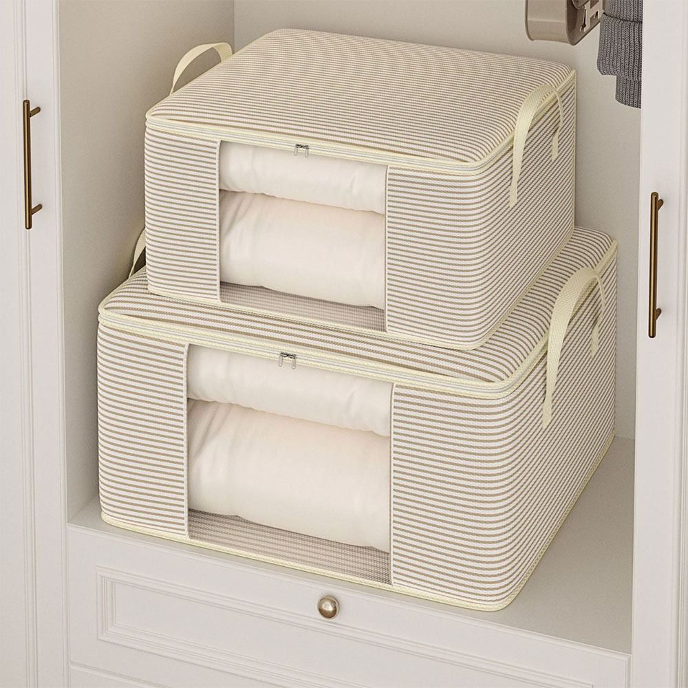 Moisture-Proof Quilt Storage Bag Dustproof Foldable Packing Bag for Home Use