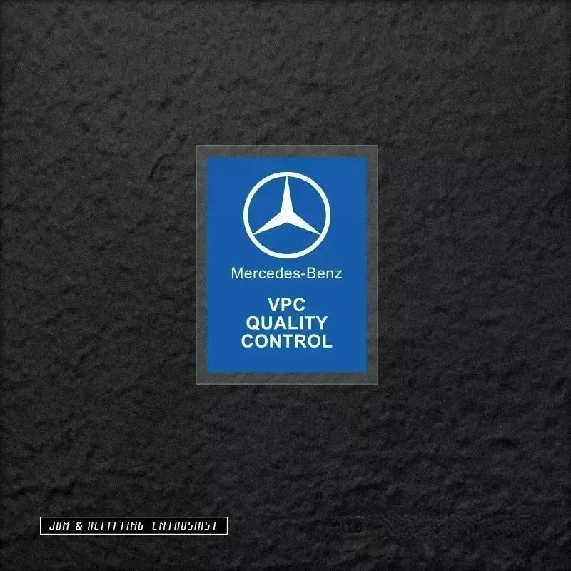 Автомобильная наклейка для Mercedes Benz JDM Статические наклейки Декоративные наклейки Голова тигра Бегущая бабочка Бегущая для приложения Mercedes-Benz