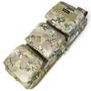 SHENKEL Gun Carry Molle Fits Survival Outdoors One-Shoulder Bag, Compatible, 60cm, Camouflage, Multicam, MP5, Military, Airsoft, Game, Crossbody,