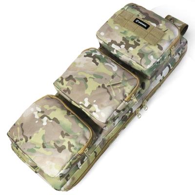 SHENKEL Сумка одноплечевая для переноски оружия Molle, подходит для выживания на открытом воздухе, совместимая, 60 см, камуфляж, мультикам, MP5, военная, для страйкбола, для игры, кроссбоди,