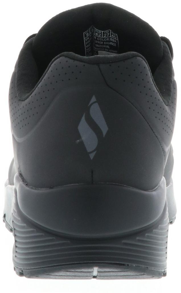Skechers Uno - кроссовки Stand On Air (52458) черный/черный