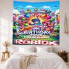 Roblox Custom Your Name Wall Decor Tapestry Art For Pet Memorial Birthdaywedding Party Backdrop Family Gift
